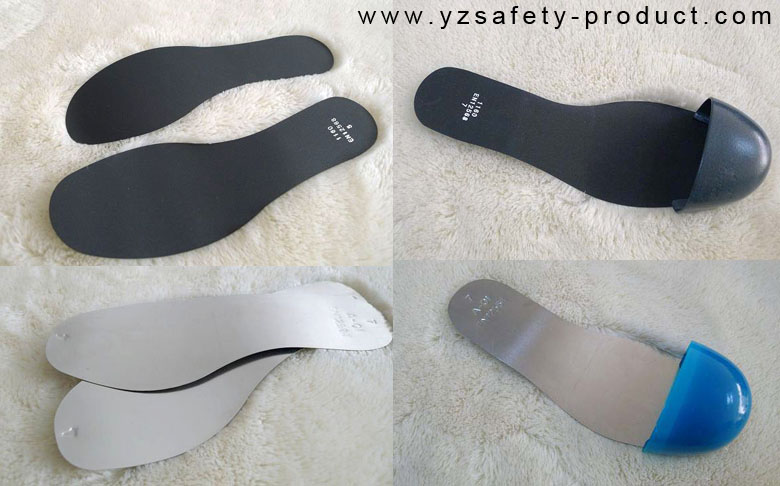 Safety steel midsole