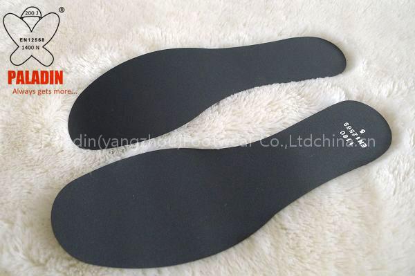 steel midsole for safety shoe