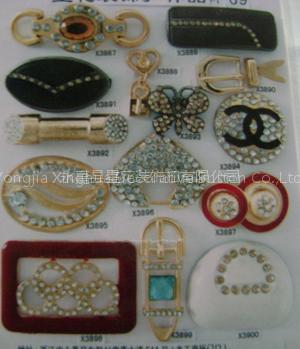 Fashion Shoes Buckles (01)