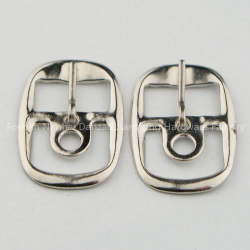 Double Hole Shoe Buckle