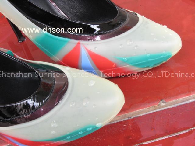 anti-slip silicone shoe cover