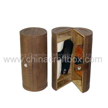 shoe shine kit/ shoe care kit