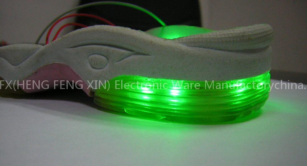 Flash apparel light/Electronic Flash shoes light