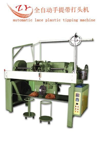 shoelace tipping machine