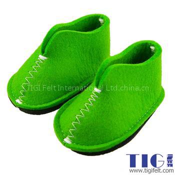 Felt shoe