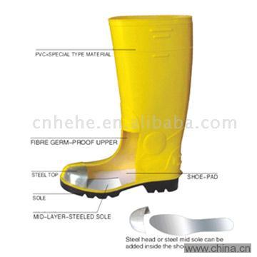 PVC Safety Boot