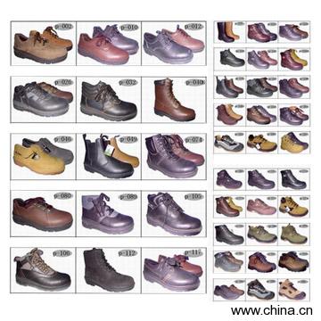 Leather Safety Boots
