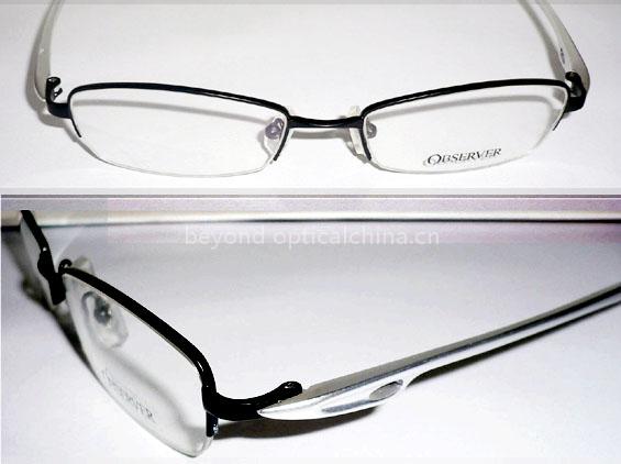aluminium optical frame