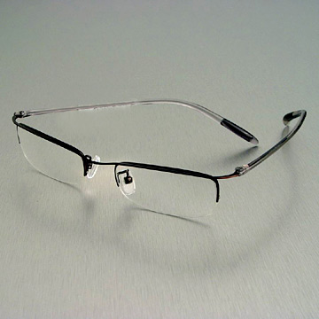 Oblong Lens Eyebrow Frame