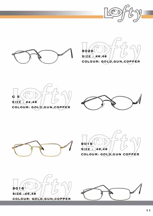 India Optical Frame