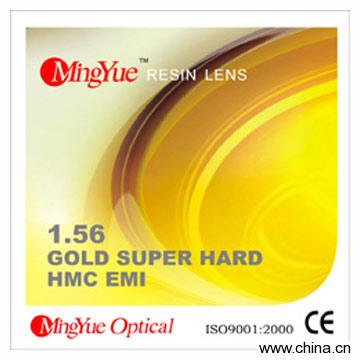 Lens (1.56 Gold Super Hard)