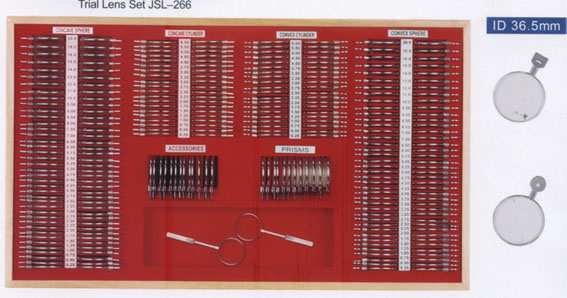 China (Mainland) Trial Lens Set