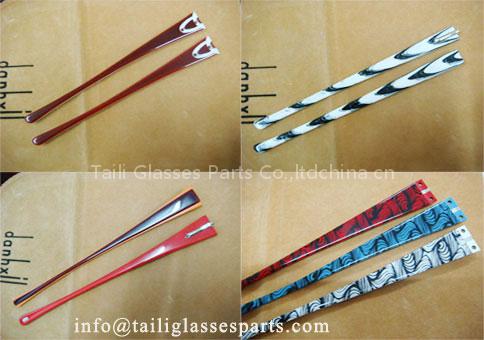 acetate temples for eyeglass chinese wholesaler