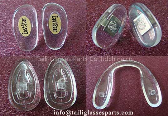 eyeglass parts-nose pads wholesaler