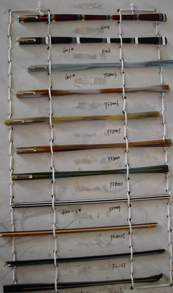 China (Mainland) Handmade Acetate Terminals For Eyeglasses