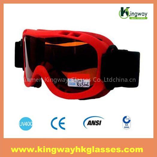 kids ski goggle,snow goggle,safety goggle