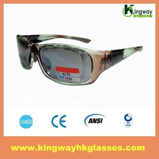 Polarized eyeglasses
