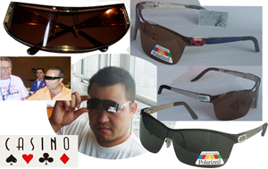 China (Mainland) Poker Sunglasses