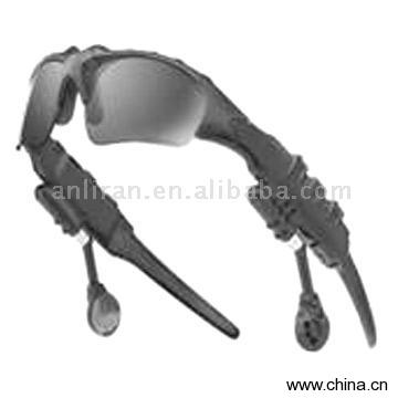 Sunglasses with MP3 Player