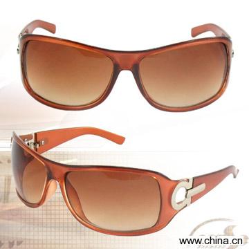 Brand Sun Glasses D635(Plastic Sunglasses )
