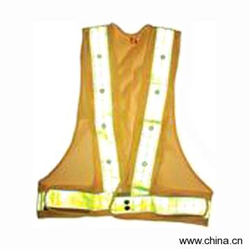 LED Reflective Safety Vest