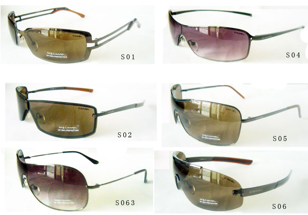 China (Mainland) Metal Sunglasses