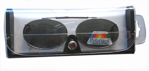 China (Mainland) Clip-on Polarized Sunglasses, Polarized Glasses