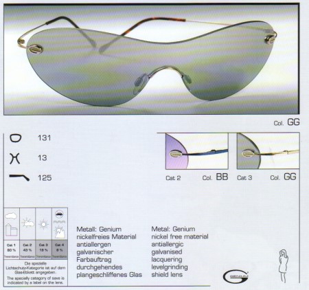 Germany GEQ Sunglasses Made In Germany