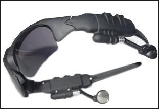 China (Mainland) Fashion MP3 Player Sunglasses