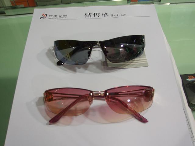 China (Mainland) Sunglasses