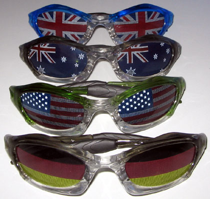 United Arab Emirates Sunglasses With Flag