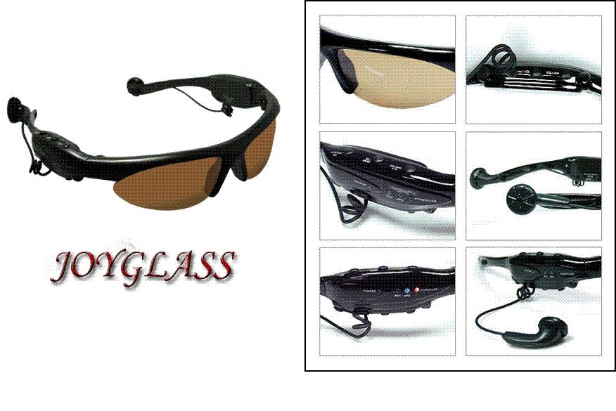 South Korea MP3 Sunglasses