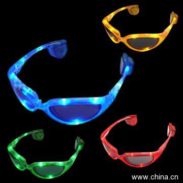 EL Flash Glasses