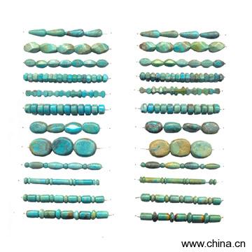 Stabilized Turquoise Beads
