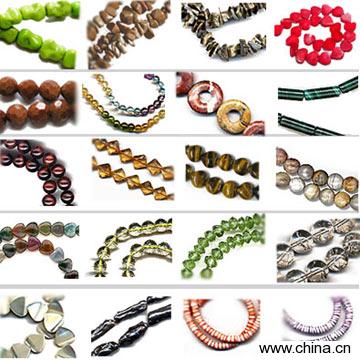 Agate, Coral, Pearl and Crystal