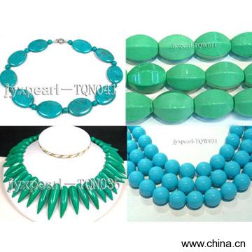 Turquoise Strands