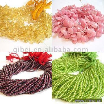 Loose Olivine / Garnet / Citrine Stones