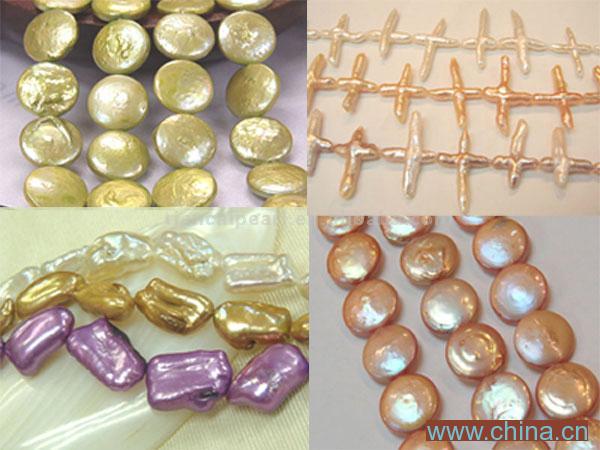 Color Coin Pearls