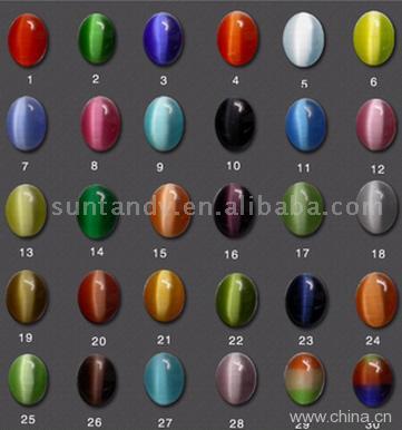 Glass Foil Beads And Jewelry Accessories