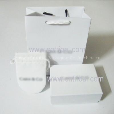 White Packaging Set - Customer Label Service Available
