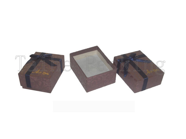 Ring box for jewelry
