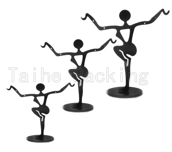 Graceful acrylic jewelry display