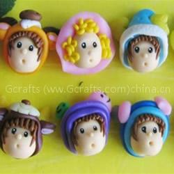 fimo clay beads, fimo jewelry