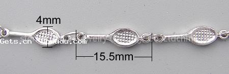 stainless steel jewelry chain