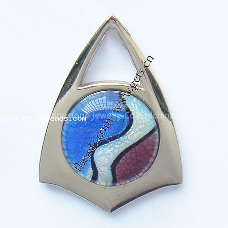 lampwork glass pendant jewelry