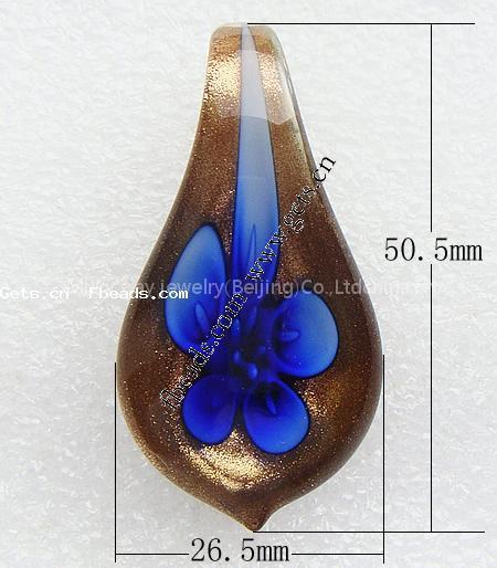 murano glass pendant