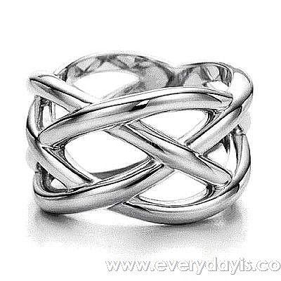 Tiffany Sterling Silver Ring