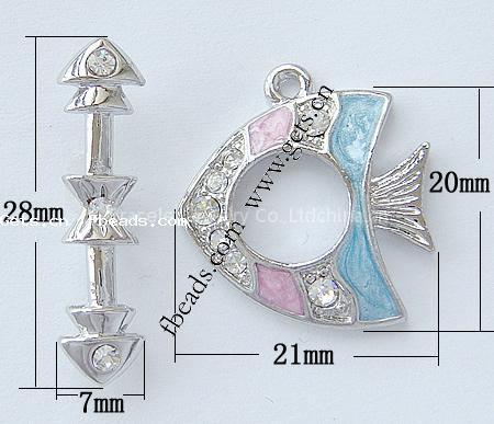 jewelry toggle clasp