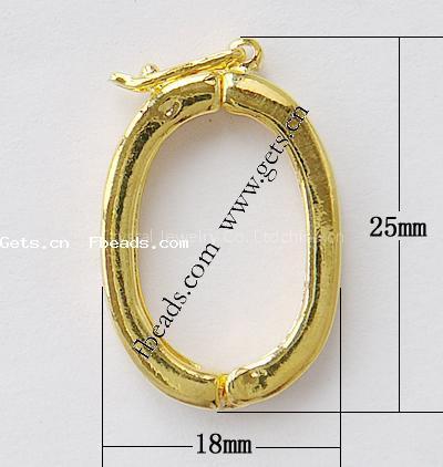 jewelry brass clasp