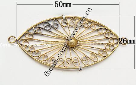 jewelry component-brass connector